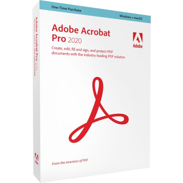 Achetez Adobe Acrobat 2020 à prix réduit chez Soft-Media-Germany